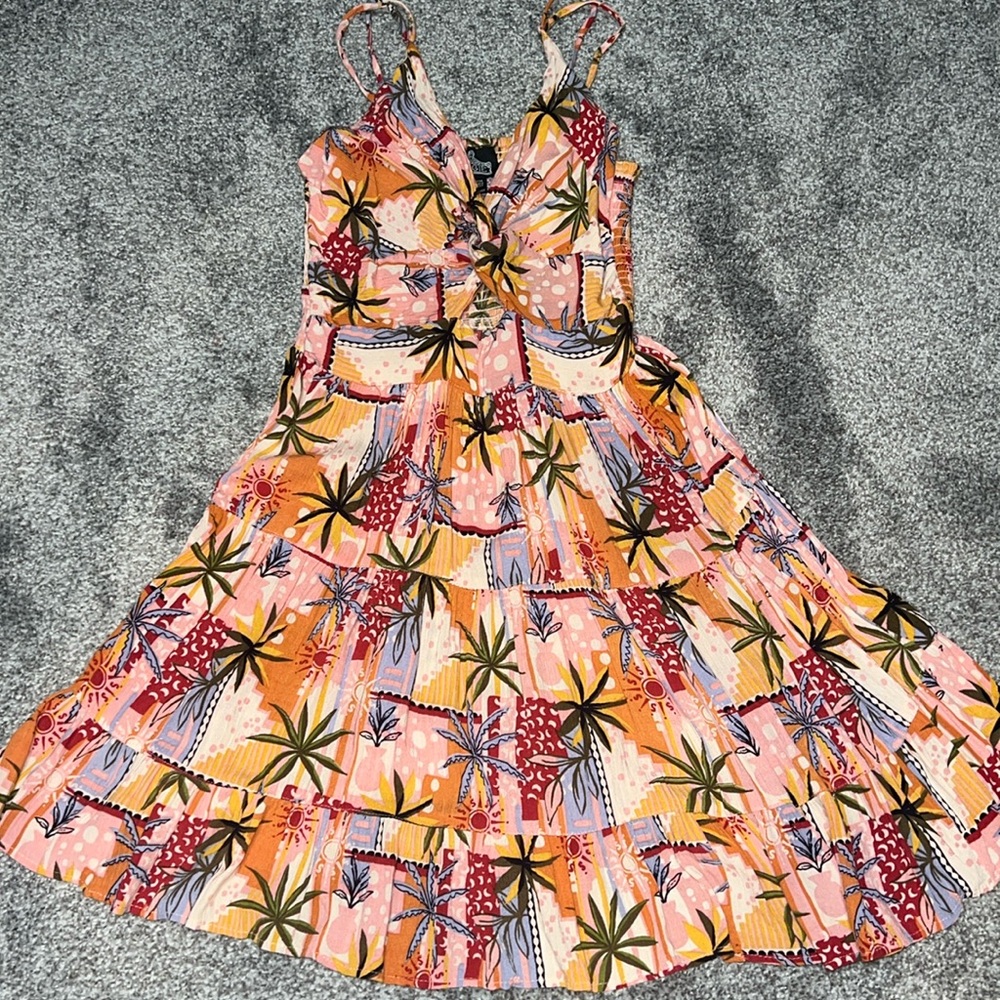 Creations Angie Cutout Tank Dress